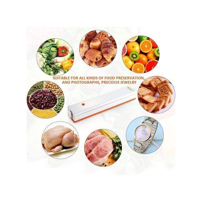 آلة ختم وتغليف الطعام المدمجة آلة التعبئة والتغليف Freshpackpro